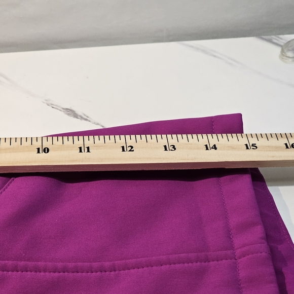 Columbia Girls Jacket Rain Coat Girls Size 10-12 Medium Full Zip with Hood Pink - Picture 12 of 13